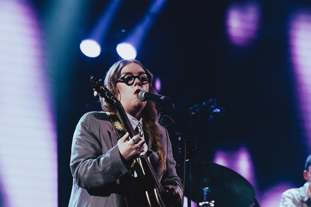 Emma-Jean Thackray at the 2025 Mercury Prize