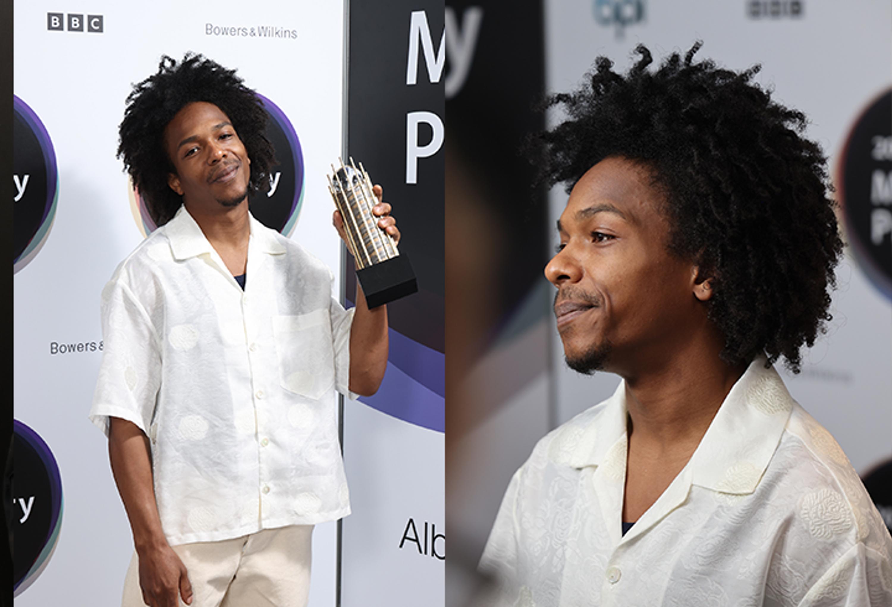 BERWYN at the 2024 Mercury Prize Albums of the Year Launch