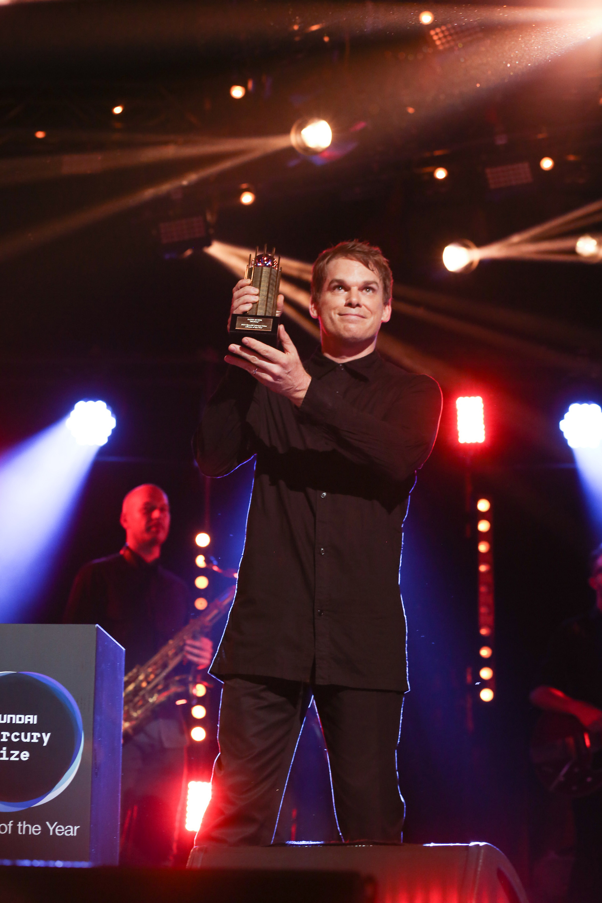 Michael C. Hall at the 2016 Hyundai Mercury Prize