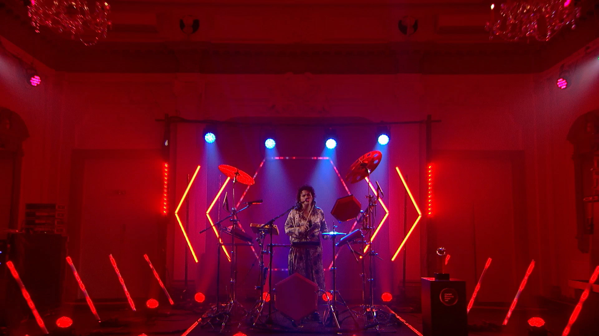 Georgia performing About work the Dancefloor (1)