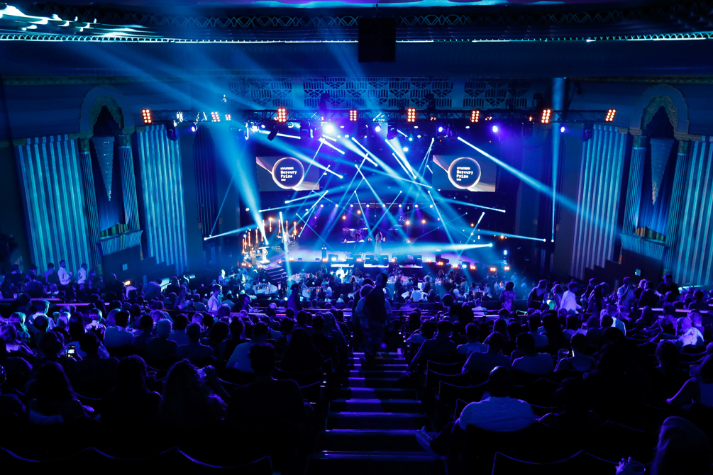 The stage is set for this year's Hyundai Mercury Prize