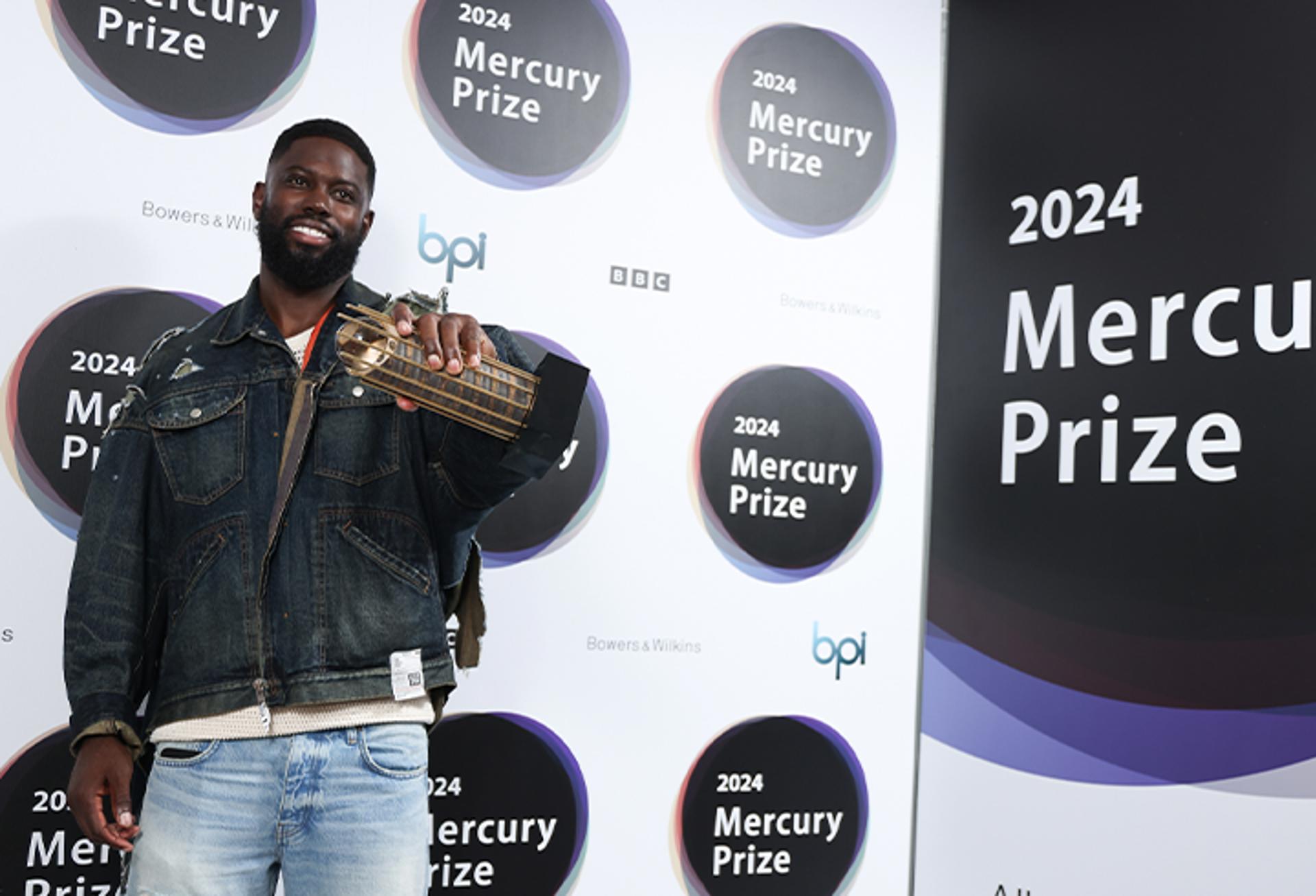 Ghetts at the 2024 Mercury Prize Albums of the Year Launch