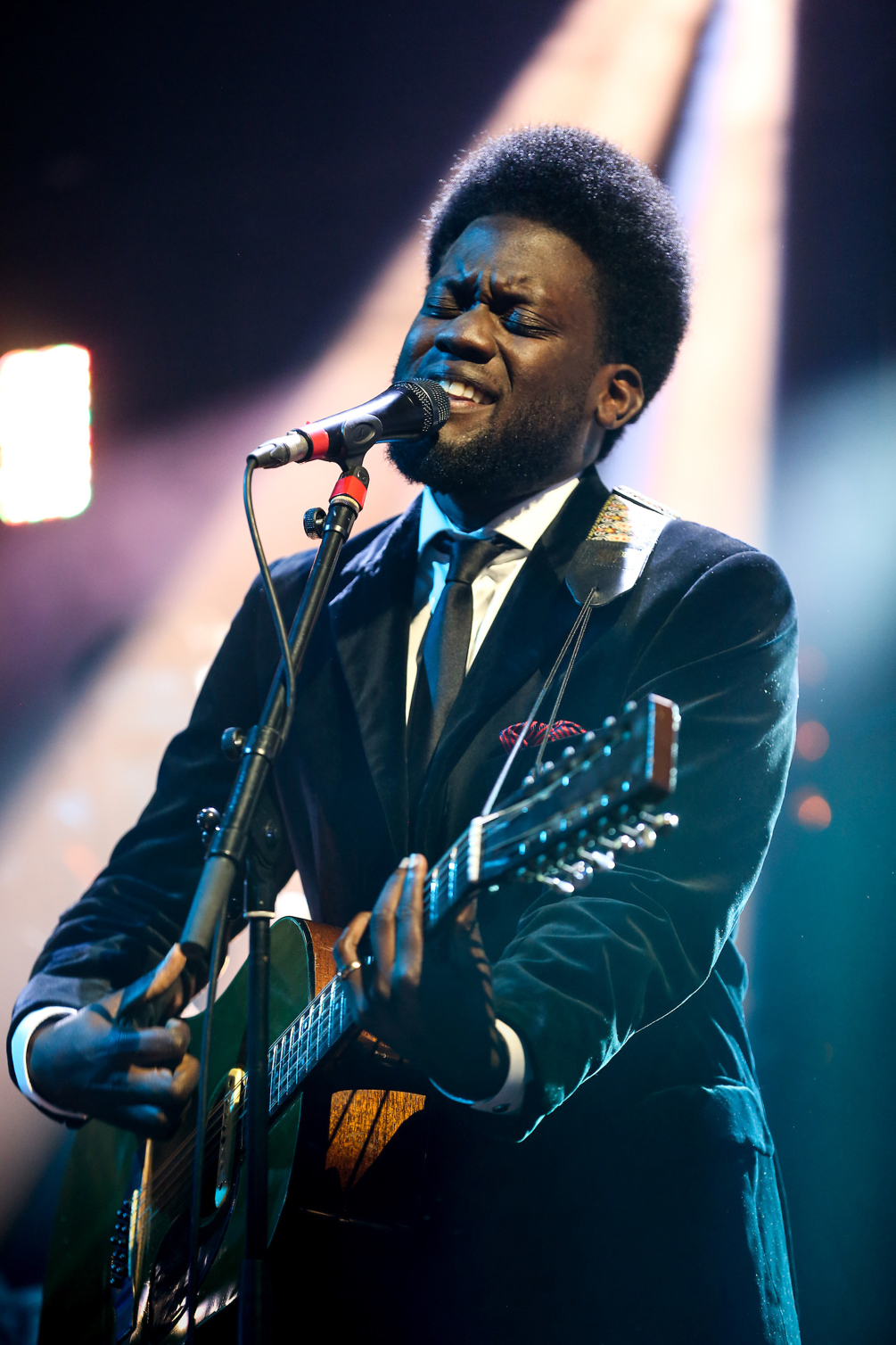 Michael Kiwanuka at the Hyundai Mercury Prize (1)