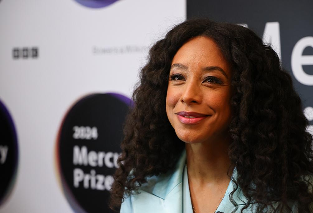 Corinne Bailey Rae at the 2024 Mercury Prize Albums of the Year Launch