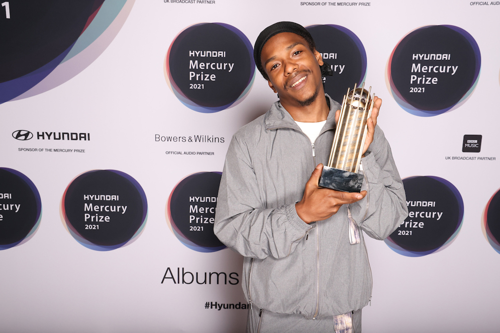 Berwyn at the 2021 Hyundai Mercury Prize Shortlist announcement!