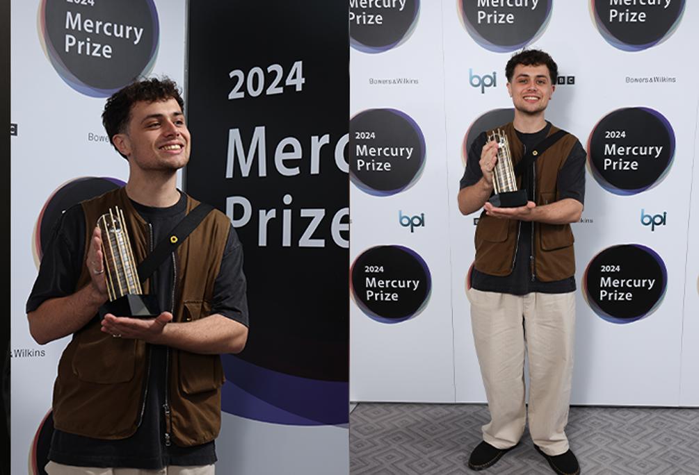 corto.alto at the 2024 Mercury Prize Albums of the Year Launch