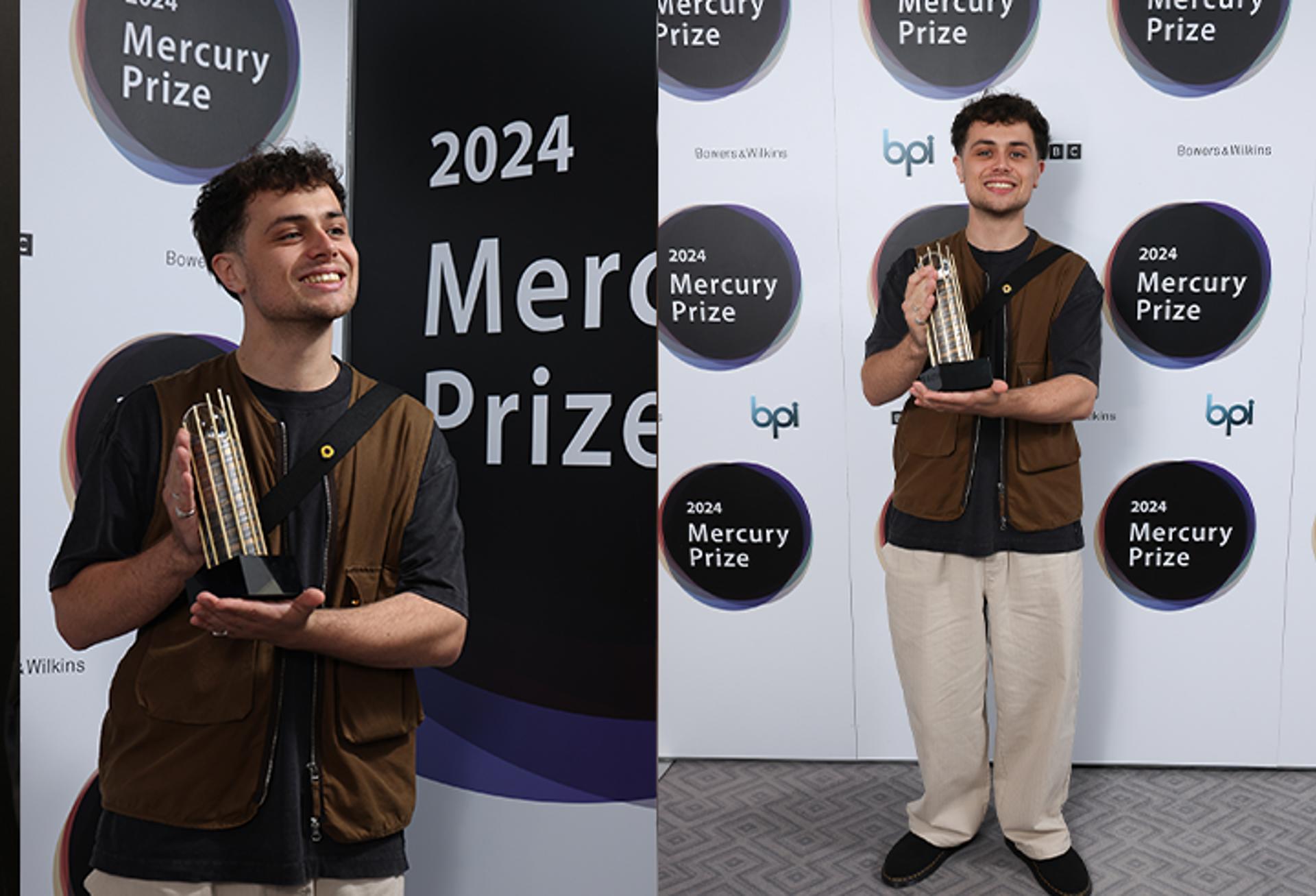 corto.alto at the 2024 Mercury Prize Albums of the Year Launch