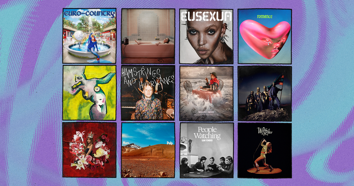 2025 Mercury Prize Albums of the Year