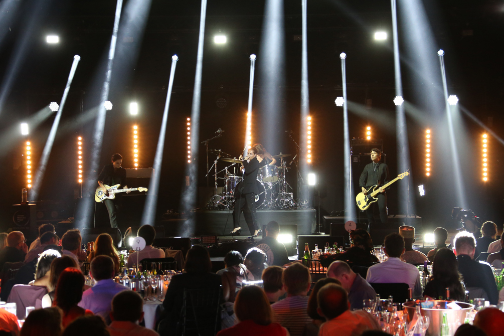 Savages perform T.I.W.Y.G.