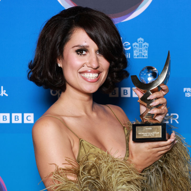Raye wins the 2026 Mercury Prize