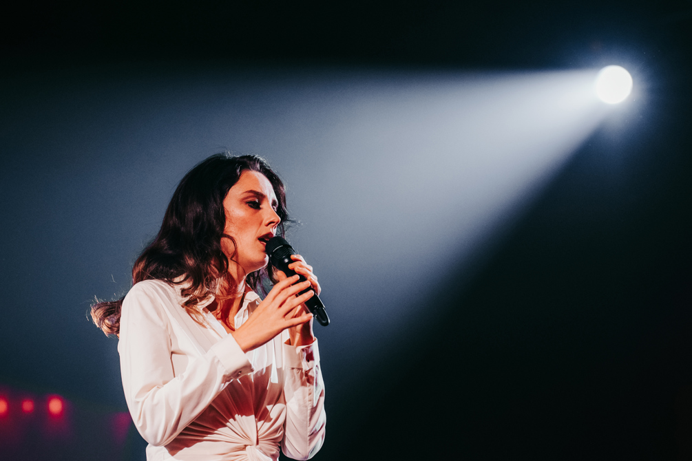 Wolf Alice at the 2025 Mercury Prize