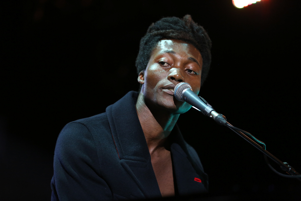 2015 winner Benjamin Clementine