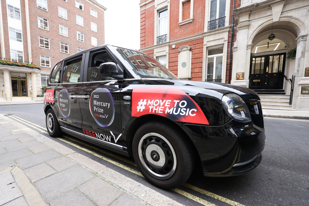 The journey to the 2022 Mercury Prize with FREE NOW begins...