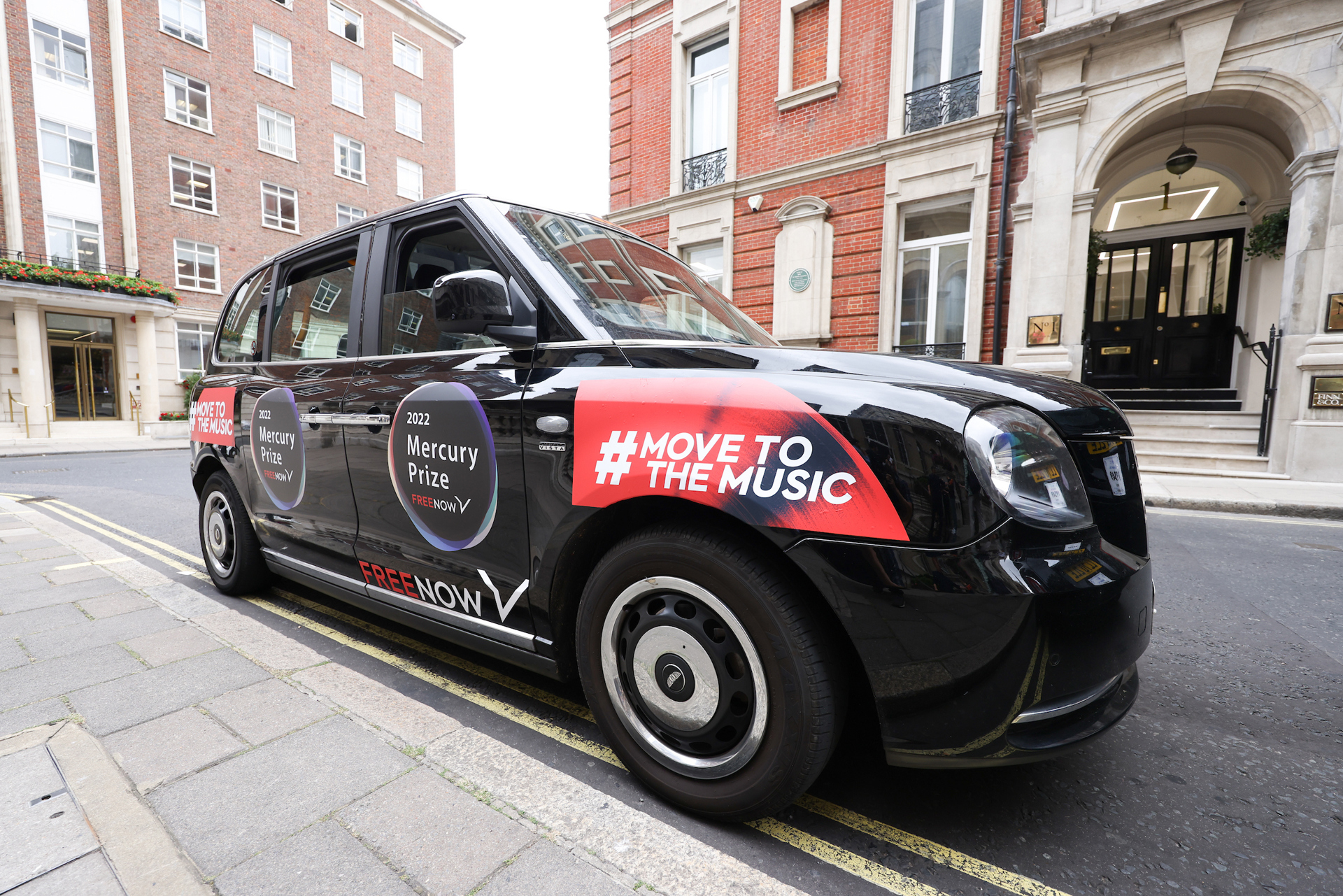 The journey to the 2022 Mercury Prize with FREE NOW begins...