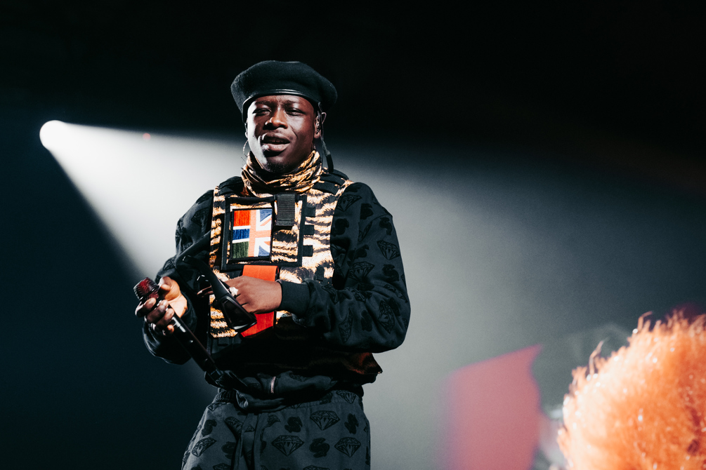 Pa Salieu at the 2025 Mercury Prize