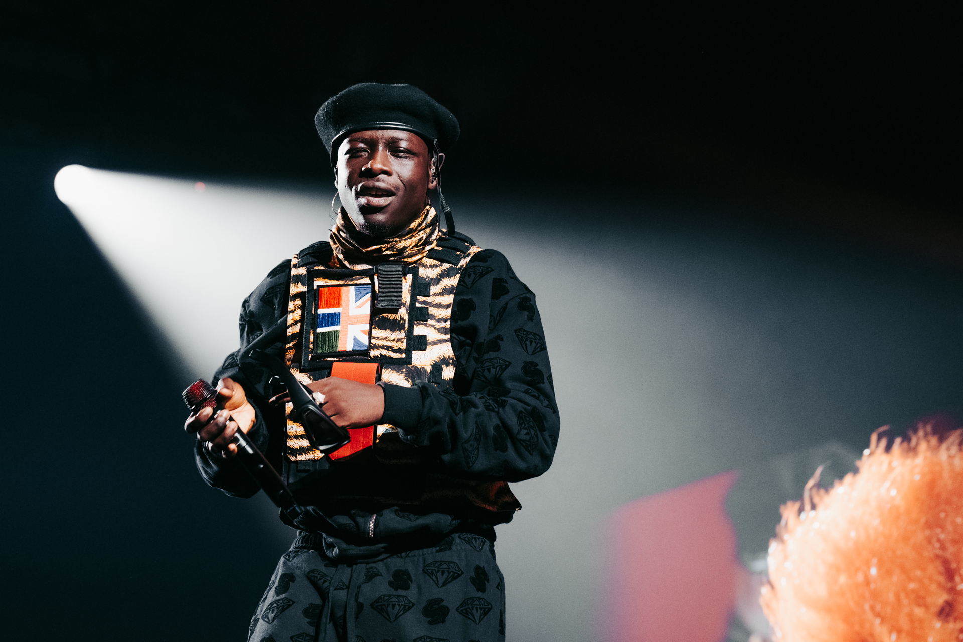 Pa Salieu at the 2025 Mercury Prize