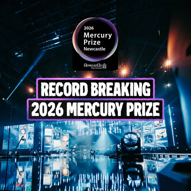 2026 Mercury Prize breaks records