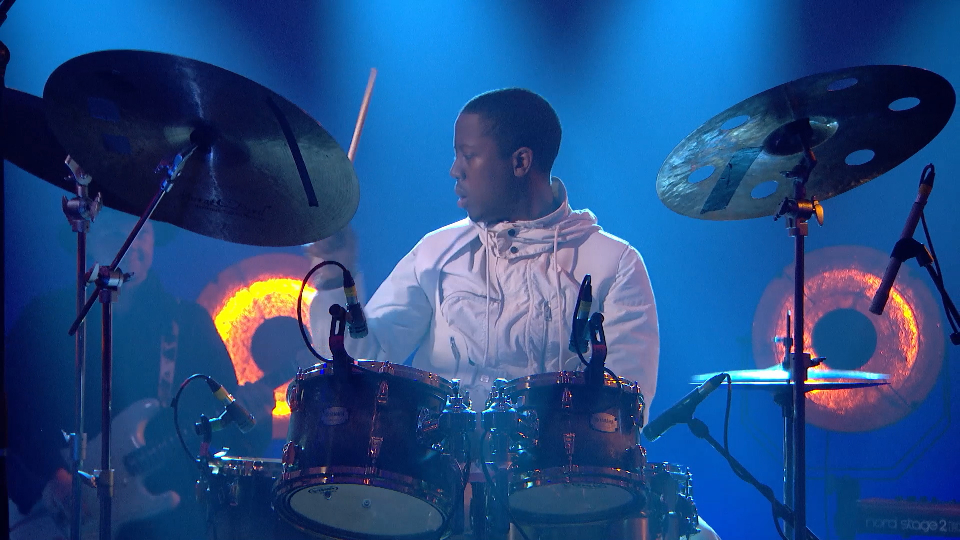 Moses Boyd performing Stranger than Fiction