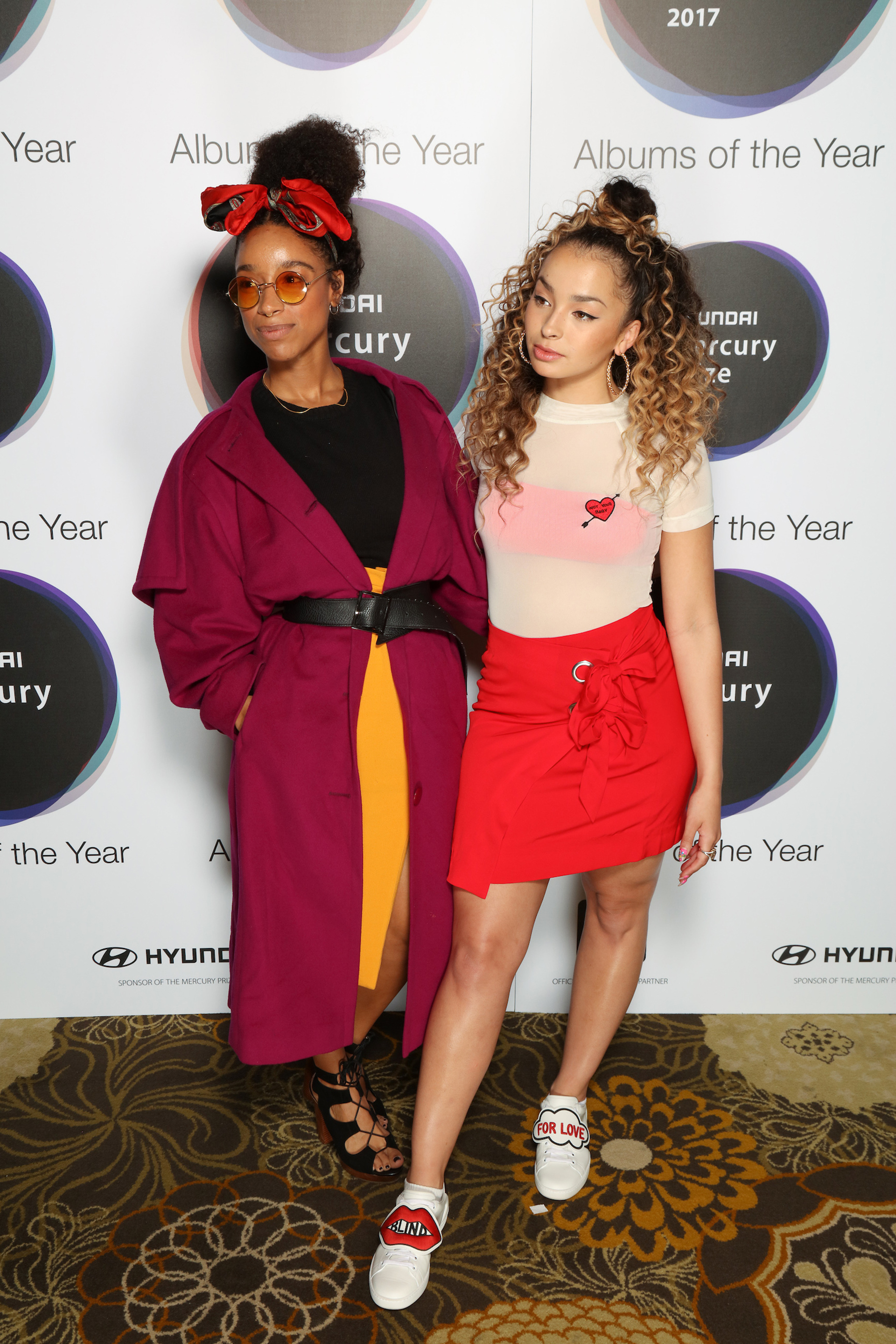 Lianne La Havas and Ella Eyre