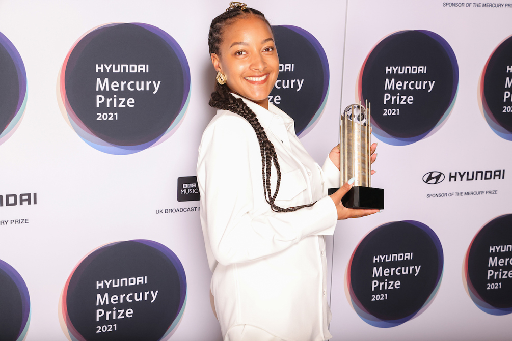Nubya Garcia at the 2021 Hyundai Mercury Prize Shortlist announcement!