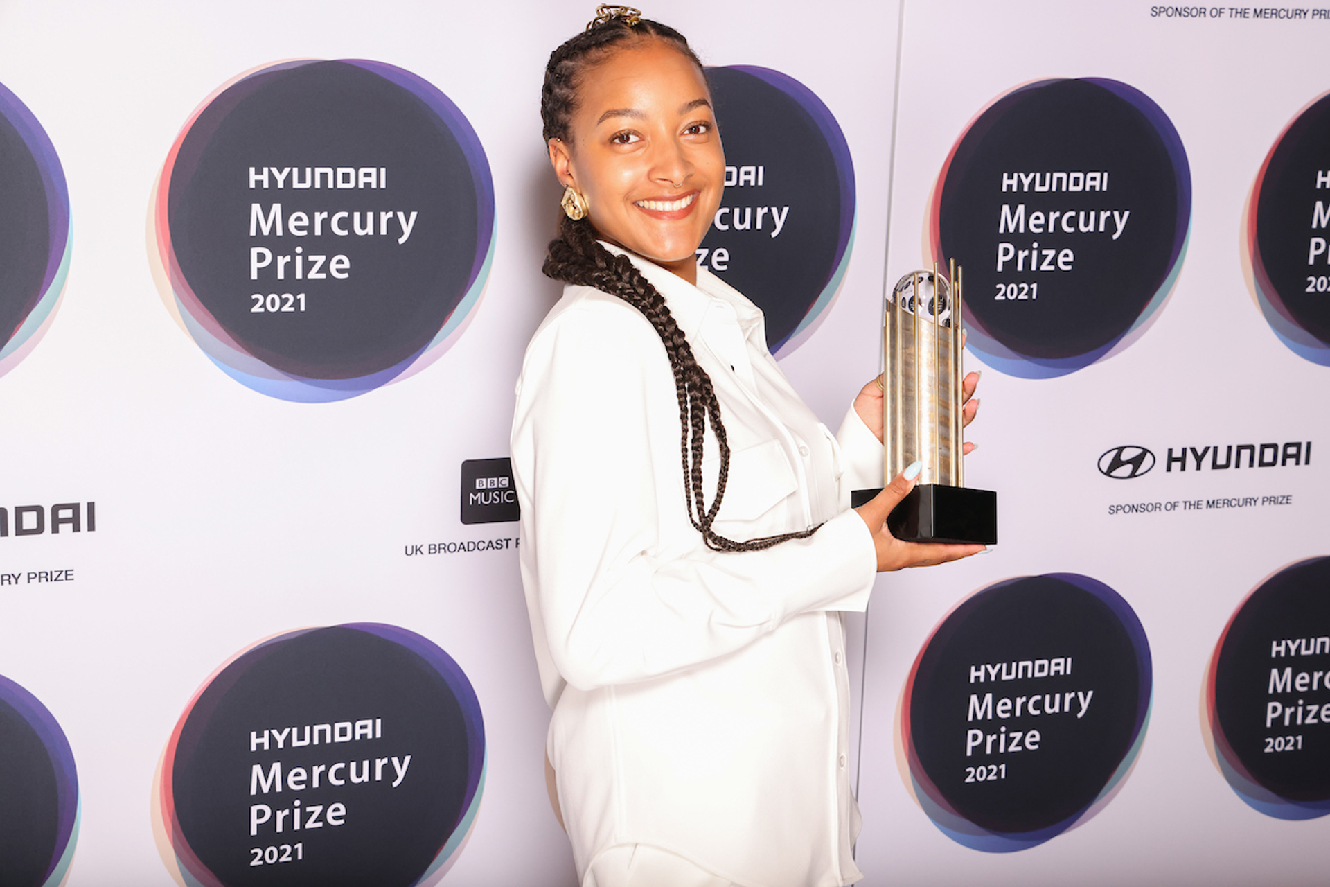 Nubya Garcia at the 2021 Hyundai Mercury Prize Shortlist announcement!