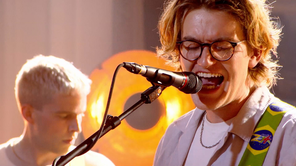 Sports Team performing Here's the Thing (1)