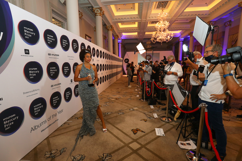 The 2021 Hyundai Mercury Prize Shortlist Announcement media walk!