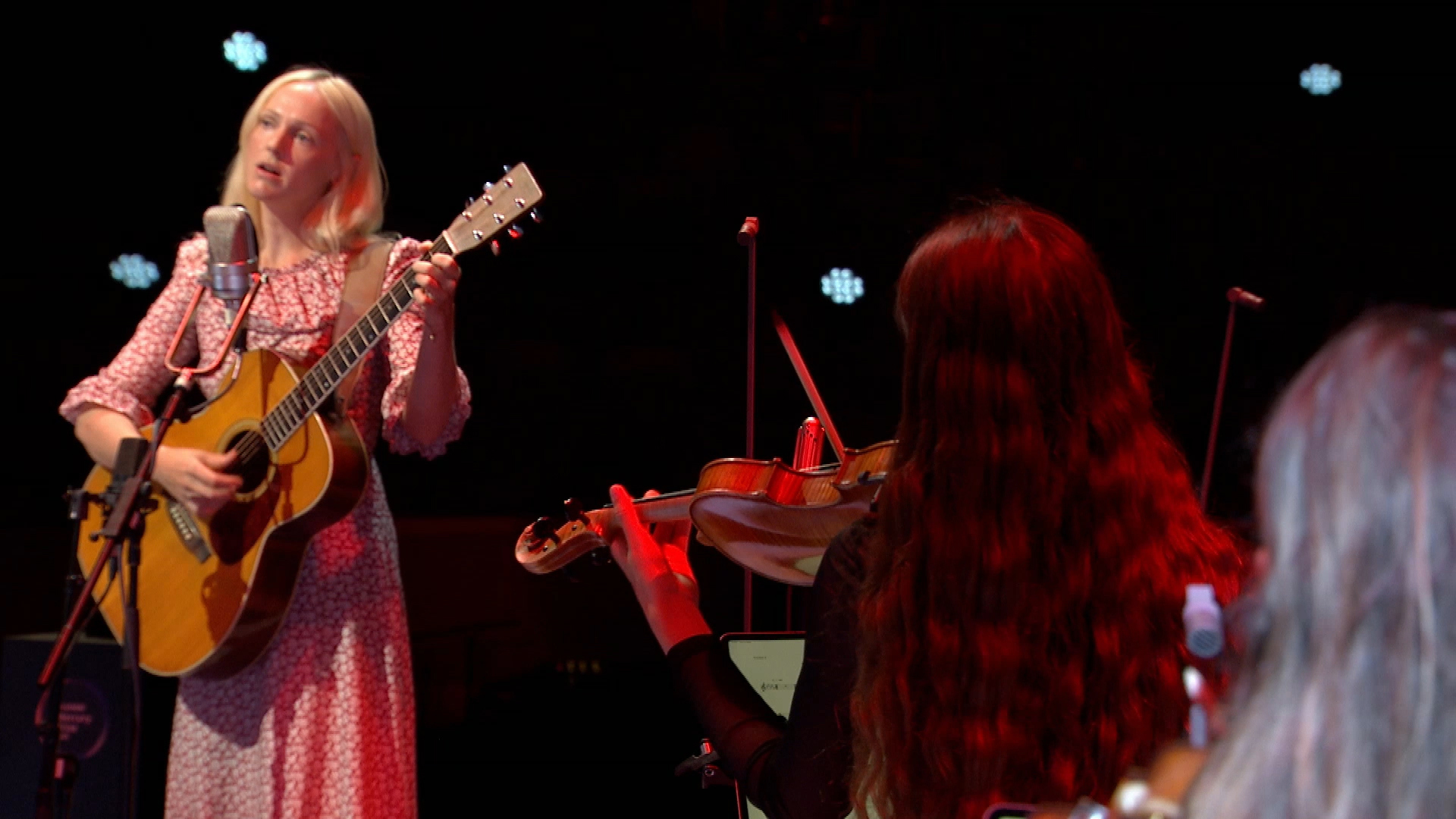 aura Marling performing Song for our Daughter