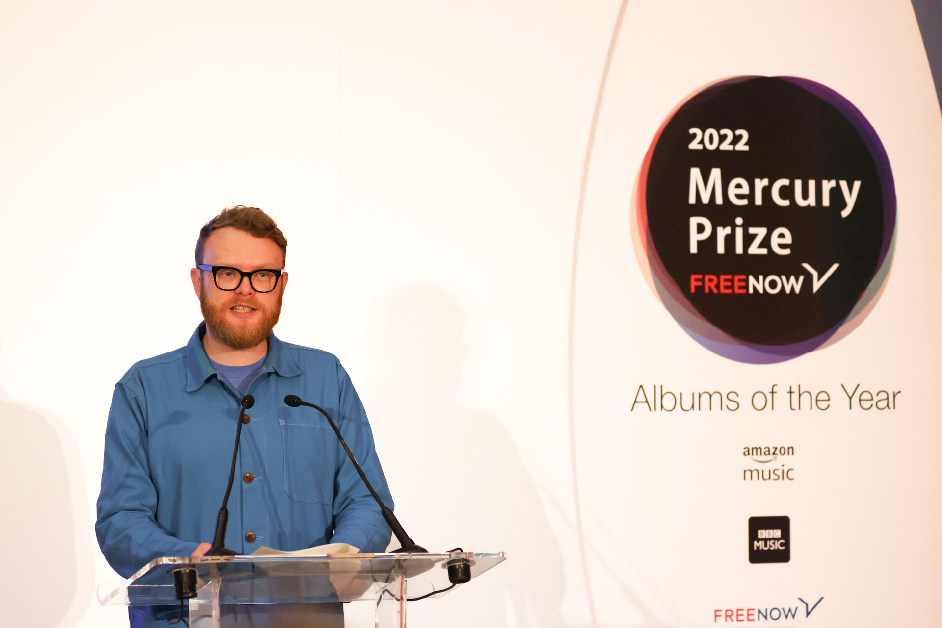 Huw Stephens announces this year's Shortlist