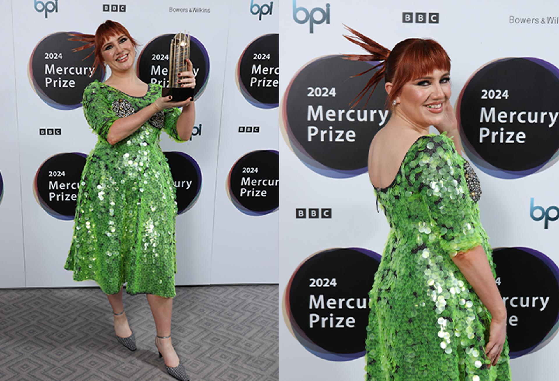 CMAT at the 2024 Mercury Prize Albums of the Year Launch