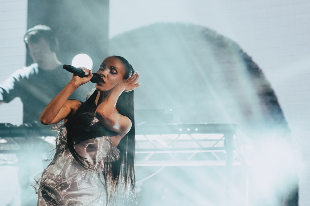 FKA twigs at the 2025 Mercury Prize