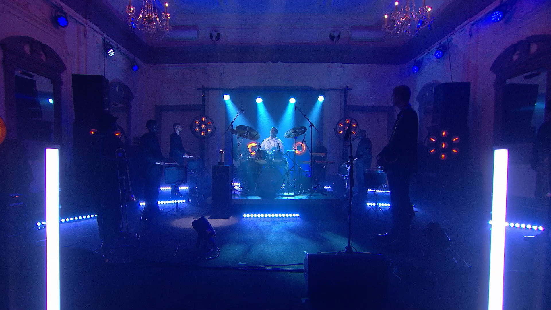 Moses Boyd performing Stranger than Fiction (1)